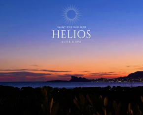 Jacuzzi Vue sur Mer Helios Suite & Spa